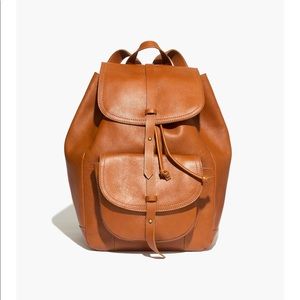 Madewell Transport Rucksack Backpack